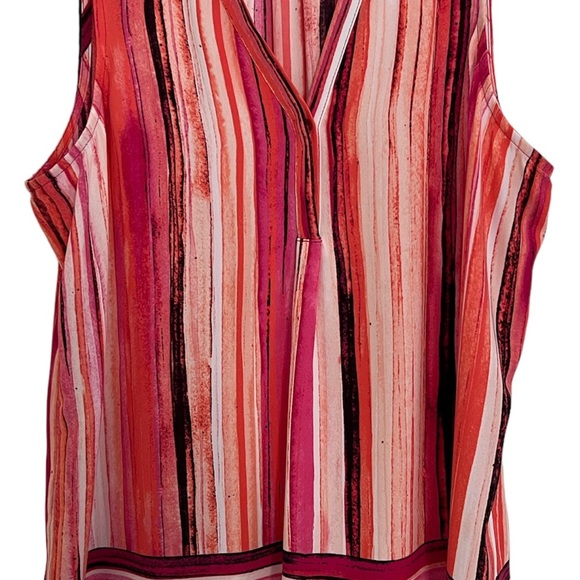 Apt. 9 Tops - APT 9 Striped sleeveless top